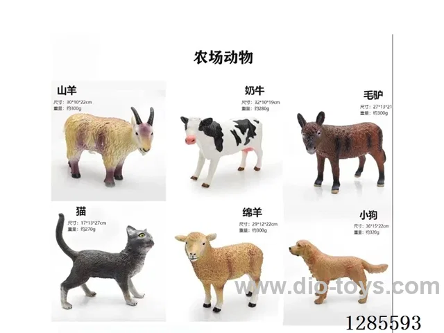 Medium-Sized Farm Animals