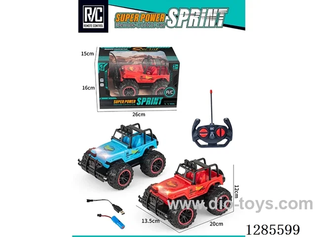 (Battery Included) 4ch RC Car
