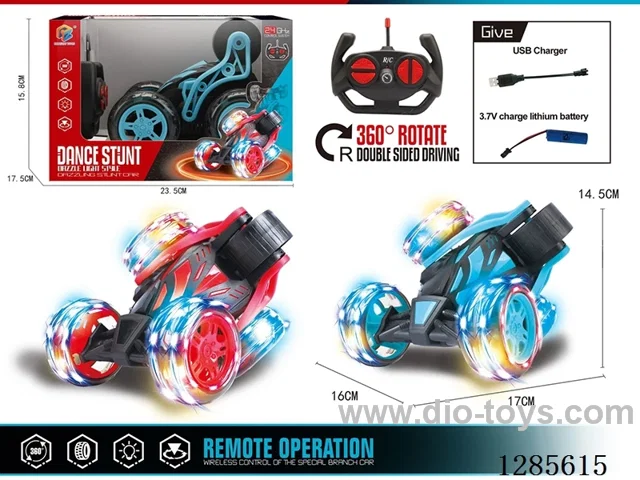 RC Dump Truck with Lights (battery Included)