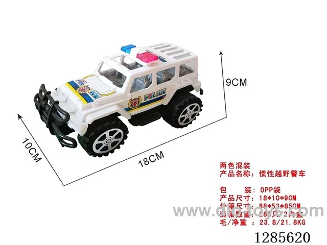 Inertia Off-Road Police Car
