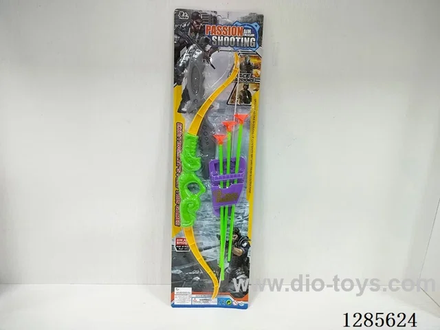 Bow and Arrow with Knife