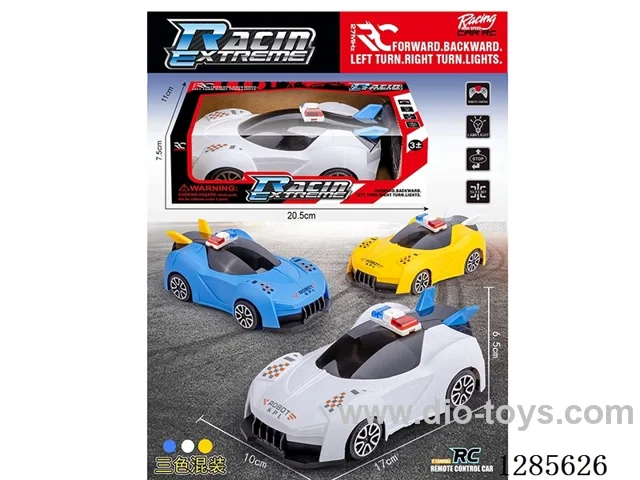 RC Police Car (battery Not Included)