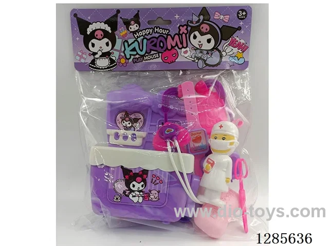 Kuromi doctor Set