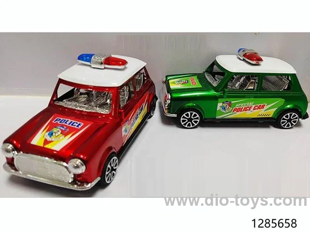 friction car