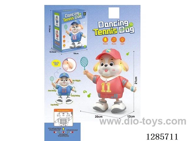 B/O dancing dog W L/M