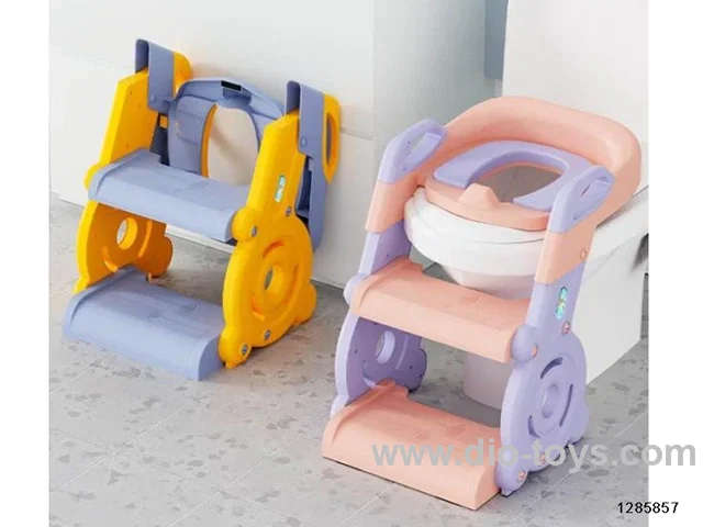 Baby toilet seat