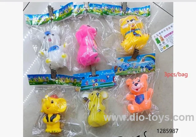 vinyl toys，3pcs/bag