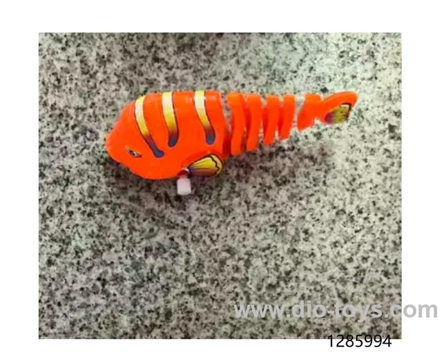 wind up fish