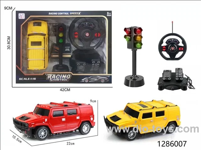 1:16 4 ch rc car，include battery