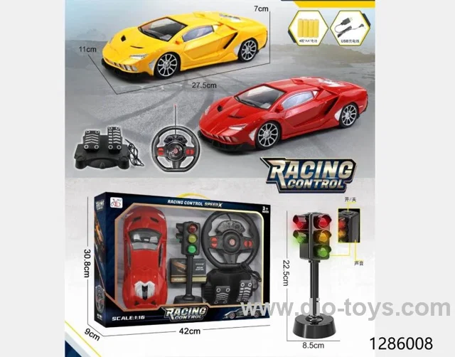 1:16 4 ch rc car，include battery