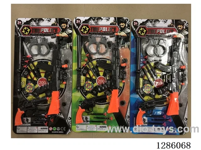 police set 3 mixed
