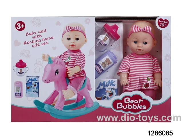 10inch doll in window box
