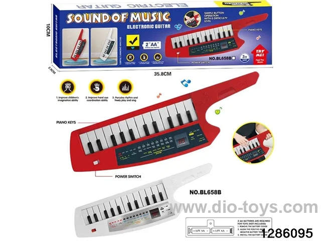 keyboard toys in color box