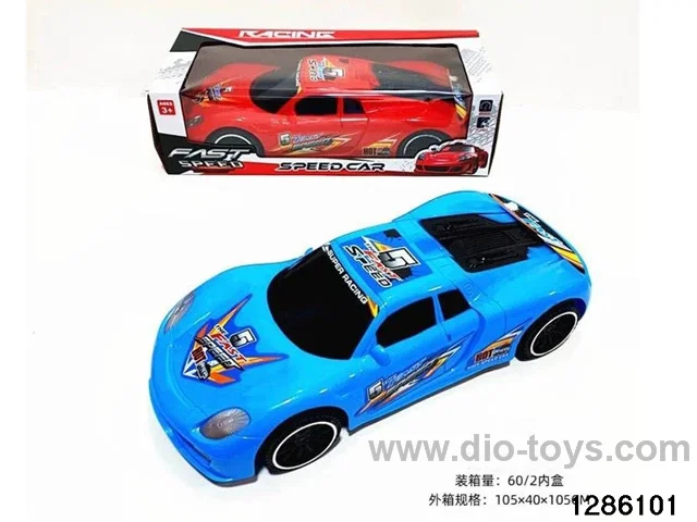 friction car in window box