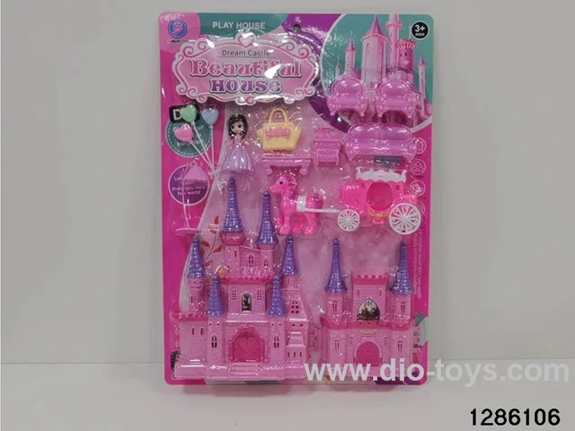 playhouse toys in blister card