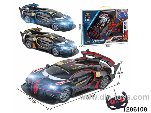 1:16 remote car in window box