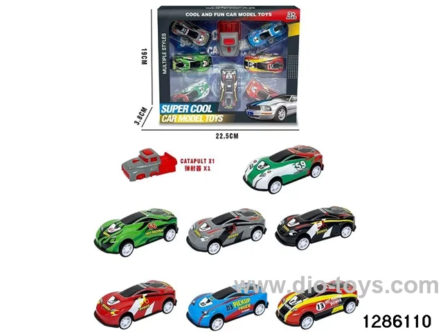 laucher car in window box