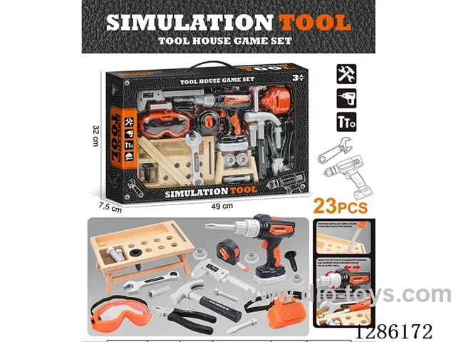 B/O tool set