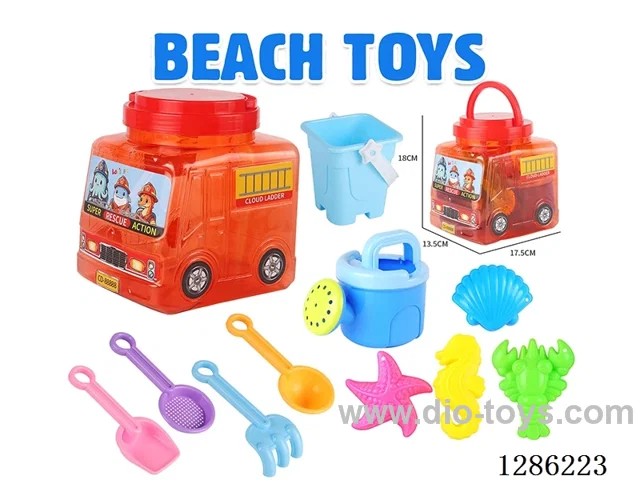 11PCS beach toys