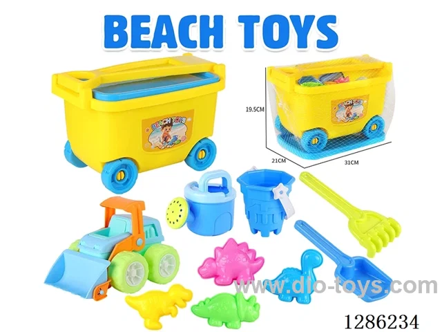 10PCS beach toys