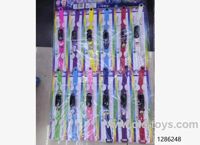watch，12pcs/card