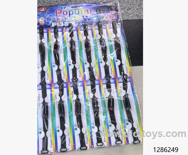 watch，12pcs/card