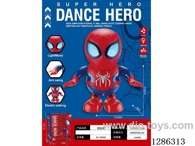 B/O Toys Spider-Man (Rope Version)