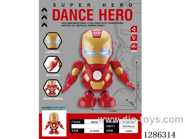 B/O Toys Iron Man (Rope Version)