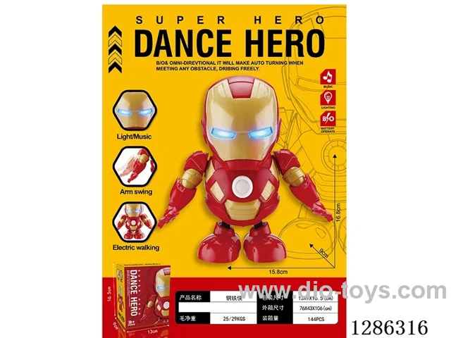 B/O Toys Iron Man (Rope Version)