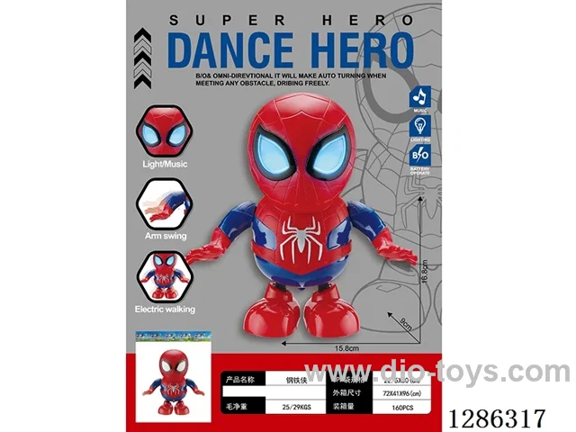 B/O Toys Spider-Man (Rope Version)