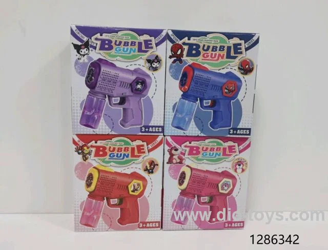 bubble gun