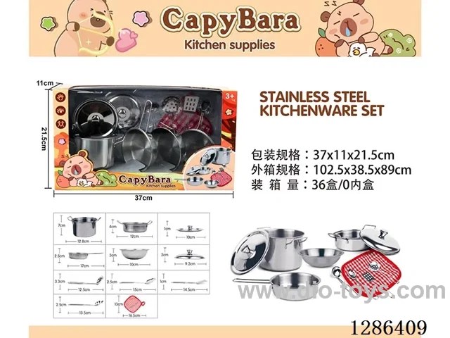 Stainless Steel Tableware Set