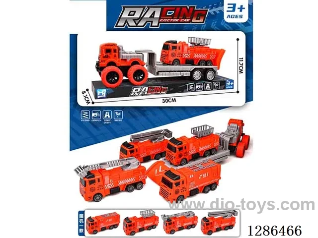 Inertia Off-Road Trailer + Fire Truck