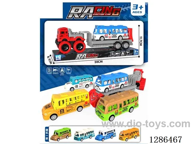 Inertia Off-Road Trailer + School Bus