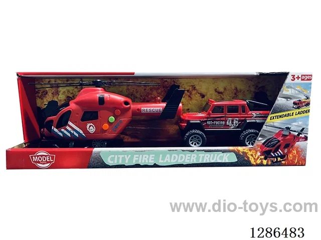Electric Firefighter Set (Powered Single Unit)