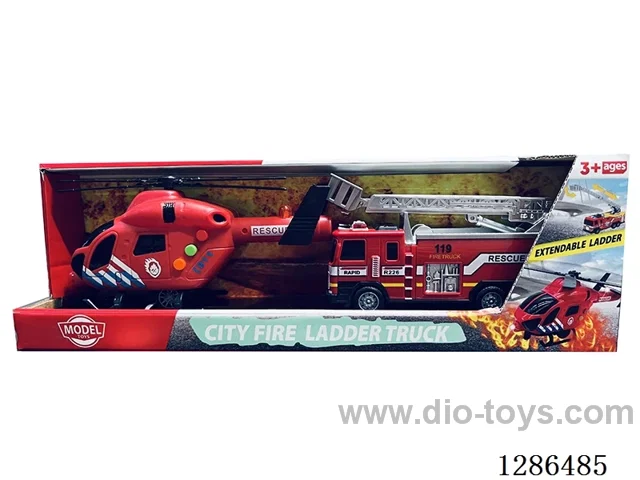 Electric Firefighter Set (Powered Single Unit)