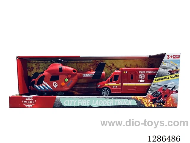 Electric Firefighter Set (Powered Single Unit)