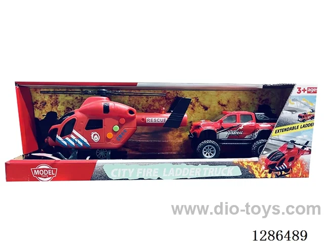 Electric Firefighter Set (Powered Single Unit)