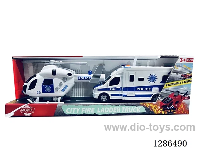 Electric Police Set (Powered Two Units)