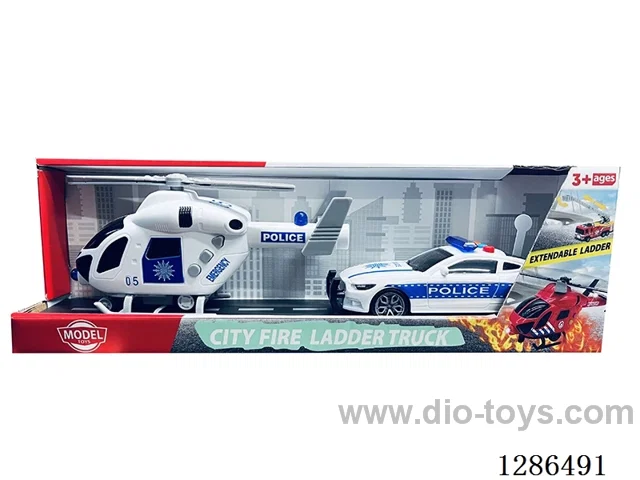 Electric Police Set (Powered Two Units)