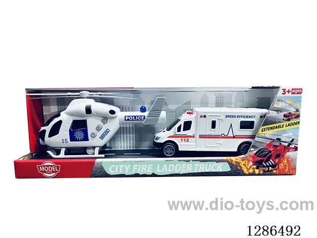 Electric Police Set (Powered Single Unit)