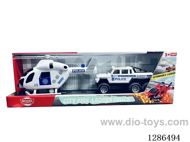 Electric Police Set (Powered Single Unit)