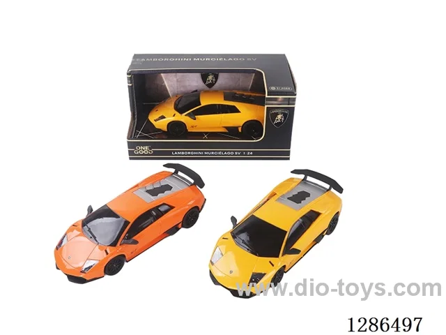 1:24 inertia car