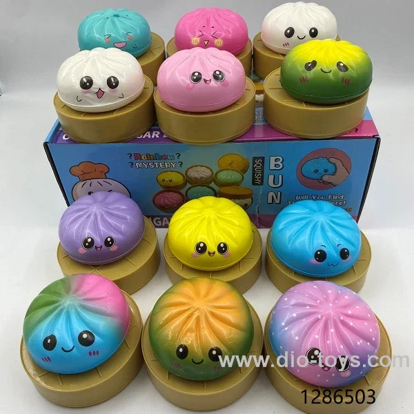 8.5CM PU Ball in window box