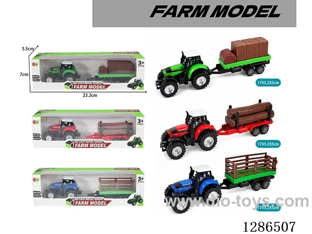 Free Wheel Alloy Cars (3 models, 3 colors, assorted)