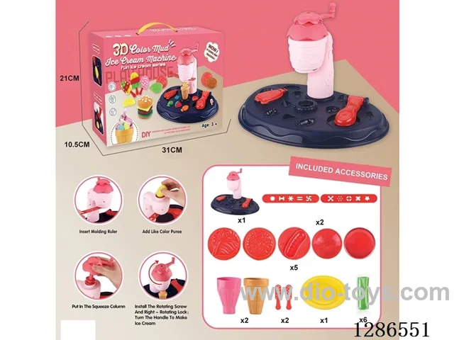colored clay set
