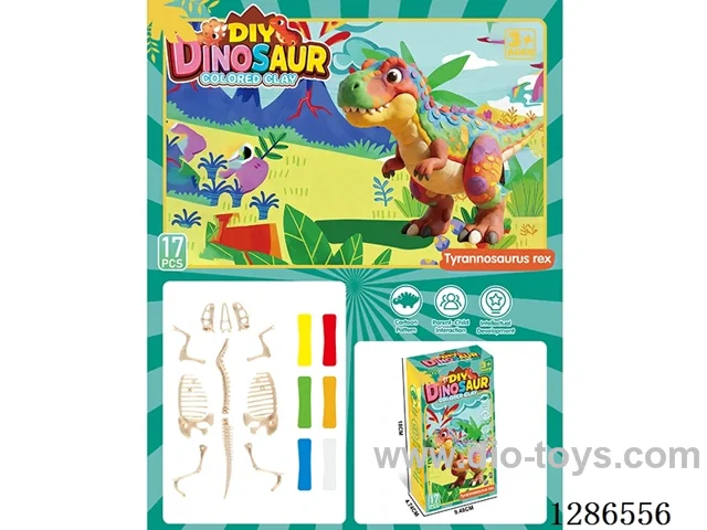 colored clay set