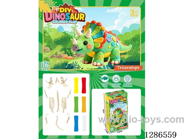 colored clay set