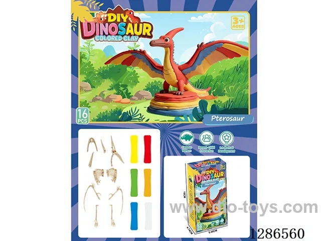 colored clay set