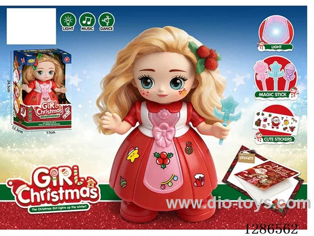B/O dancing toys W L/M